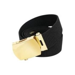 Rothco Nylon Web Belt - Black Webbing Belts