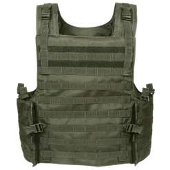 MOLLE Vests Voodoo Tactical Armor Carrier Vest - Maximum Protection