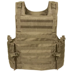 MOLLE Vests Voodoo Tactical Armor Carrier Vest - Maximum Protection