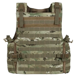 MOLLE Vests Voodoo Tactical Armor Carrier Vest - Maximum Protection