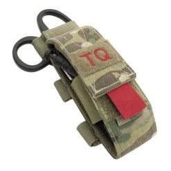 Rothco MOLLE Tactical Tourniquet And Shear Holder Pouch