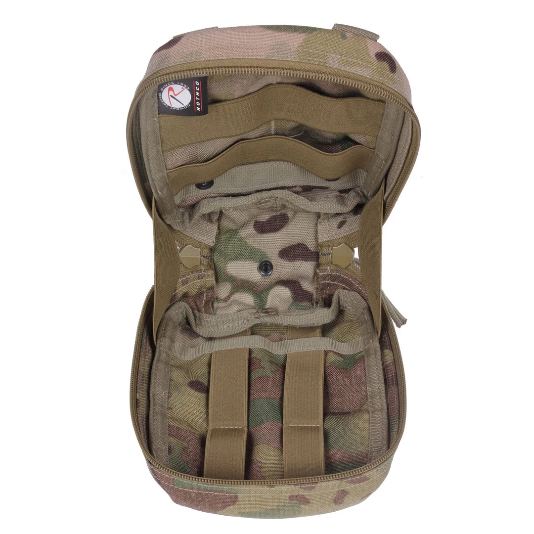 Rothco MOLLE Tactical Trauma Kit 11 Rothco MOLLE Tactical Trauma Kit