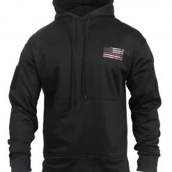 Rothco Thin Red Line Concealed Carry Hoodie