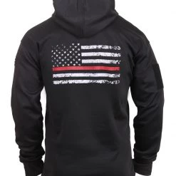 Rothco Thin Red Line Concealed Carry Hoodie