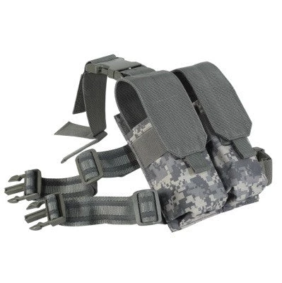 Drop Leg Pouches Voodoo Tactical Drop Leg Platform Attached M4/M16 Double Mag Pouch 3 Drop Leg Pouches Voodoo Tactical Drop Leg Platform Attached M4/M16 Double Mag Pouch