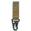 Key Holders Voodoo Tactical Embroidered Blood Tags- A Positive