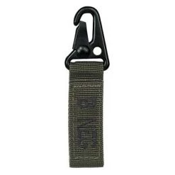 Key Holders Voodoo Tactical Embroidered Blood Tags- B Negative