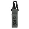 Voodoo Tactical Embroidered Blood Tags- O Positive Key Holders