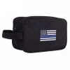 Rothco Thin Blue Line Travel Kit Toiletry Bags 2 Rothco Thin Blue Line Travel Kit Toiletry Bags