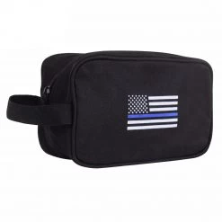 Rothco Thin Blue Line Travel Kit Toiletry Bags
