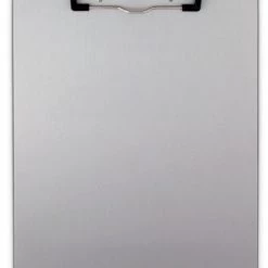 Report Writing Saunders Recycled Aluminum Clipboard – Letter/A4 Size – Low Profile Clip