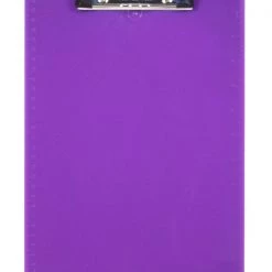 Saunders Recycled Plastic Clipboard – Letter/A4 Size – Low Profile Clip Clipboards