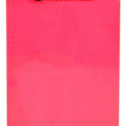 Saunders Recycled Plastic Clipboard – Letter/A4 Size – Low Profile Clip Clipboards
