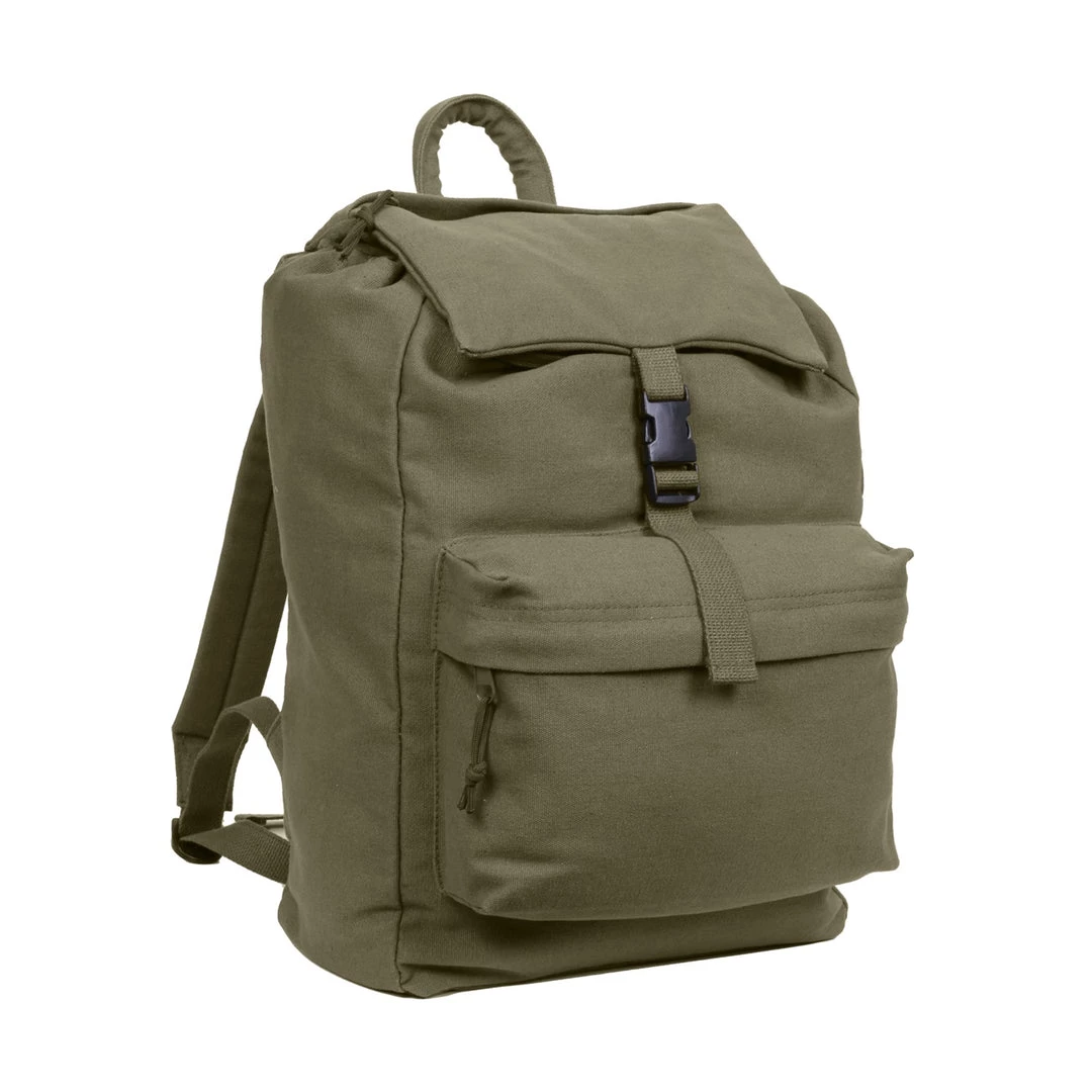 Rothco Canvas Daypack Day Backpacks 5 Rothco Canvas Daypack Day Backpacks