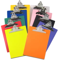 Clipboards Saunders Recycled Plastic Clipboard – Letter/A4 Size – High Capacity Clip