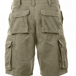 Shorts Rothco Vintage Solid Paratrooper Cargo Short