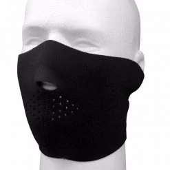 Rothco Neoprene Reversible Orange Flames Half Facemask