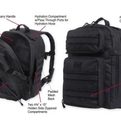 Medic Backpacks Rothco Fast Mover Tactical Backpack