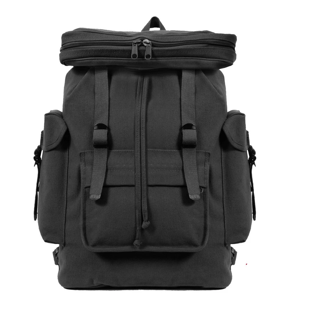 Rothco Canvas European Style Rucksack 5 Rothco Canvas European Style Rucksack