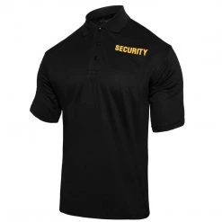 Polo Shirts Rothco Moisture Wicking Security Polo Shirt