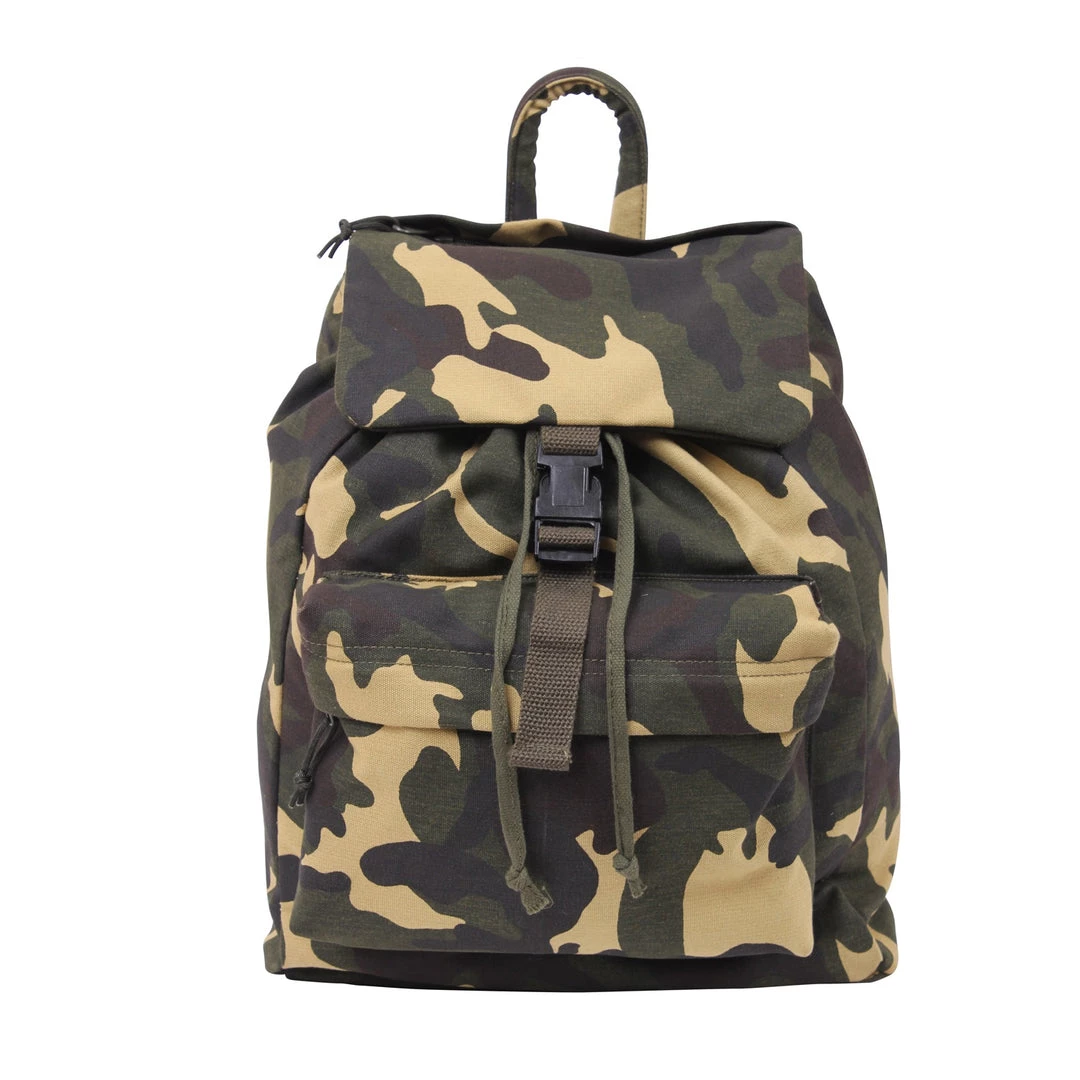 Rothco Canvas Daypack Day Backpacks 9 Rothco Canvas Daypack Day Backpacks