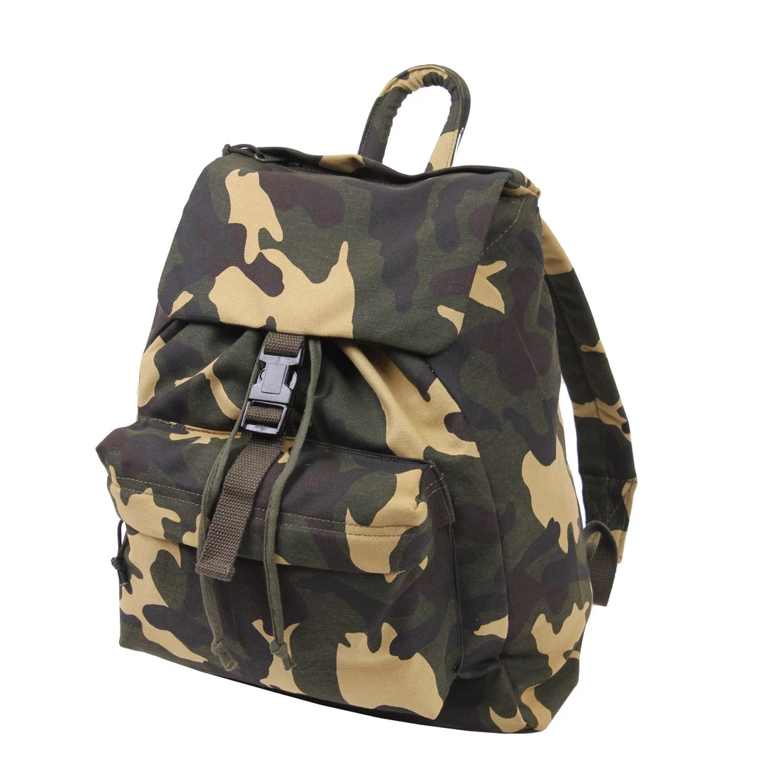 Rothco Canvas Daypack Day Backpacks 10 Rothco Canvas Daypack Day Backpacks