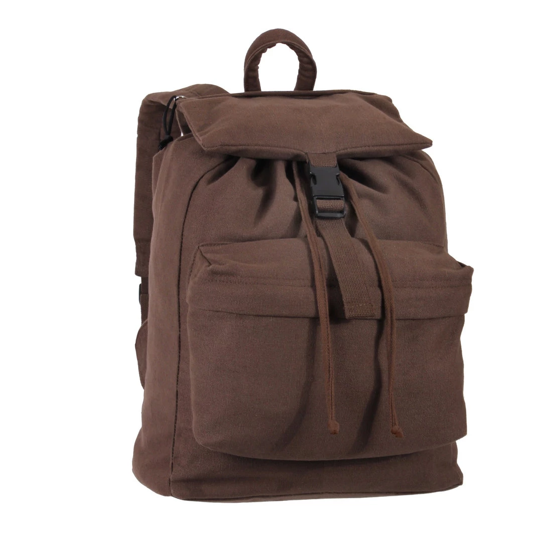 Rothco Canvas Daypack Day Backpacks 3 Rothco Canvas Daypack Day Backpacks