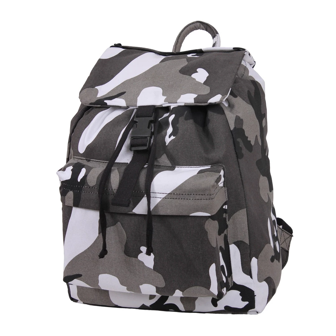 Rothco Canvas Daypack Day Backpacks 18 Rothco Canvas Daypack Day Backpacks
