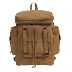 Rothco Canvas European Style Rucksack 13 Rothco Canvas European Style Rucksack