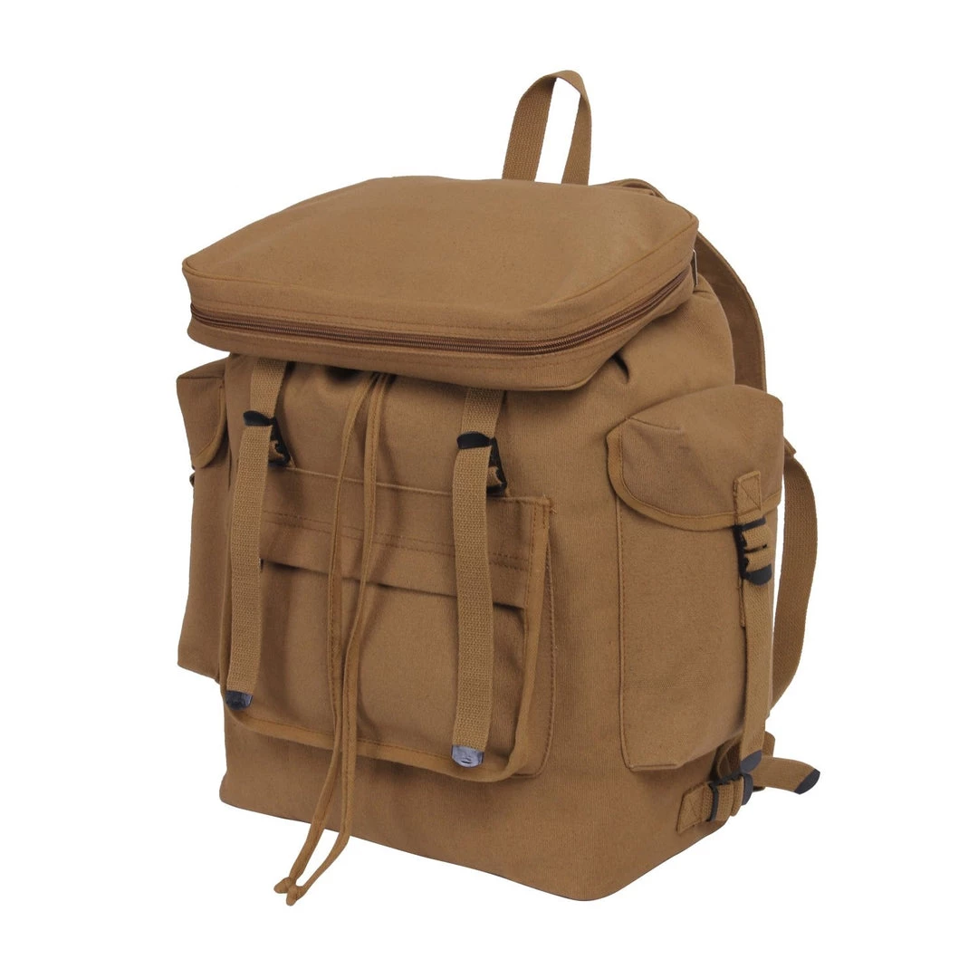 Rothco Canvas European Style Rucksack 7 Rothco Canvas European Style Rucksack