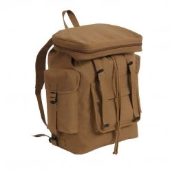 Rothco Canvas European Style Rucksack 15 Rothco Canvas European Style Rucksack