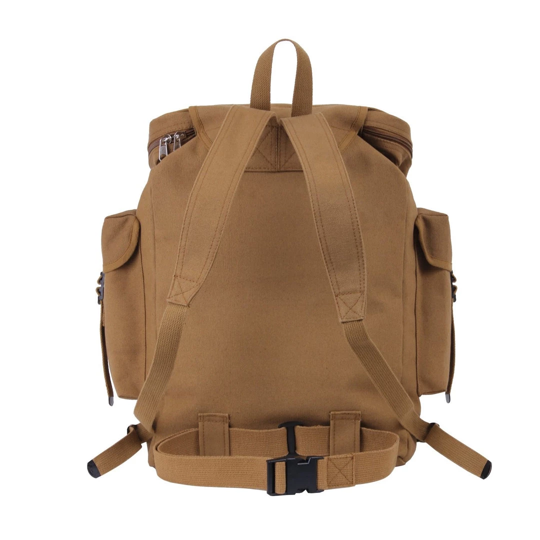 Rothco Canvas European Style Rucksack 9 Rothco Canvas European Style Rucksack
