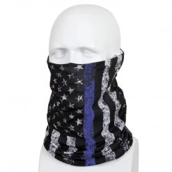 Rothco Thin Blue Line Multi-Use Tactical Wrap