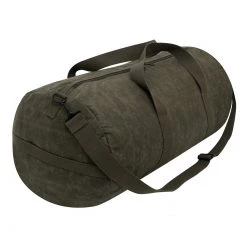 Rothco Wax Canvas Shoulder Duffle Bag - 24 Inch Duffel Bags