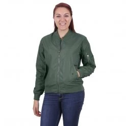 Rothco Womens MA-1 Flight Jacket