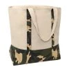 Rothco Large Camo Canvas Tote Bag Attache And Shoulder Bags
