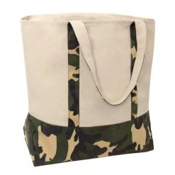 Rothco Large Camo Canvas Tote Bag Attache And Shoulder Bags