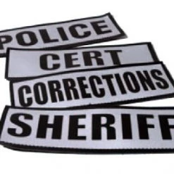 Damascus Reflective Name Plates