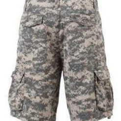 Rothco Vintage Camo Infantry Utility Shorts