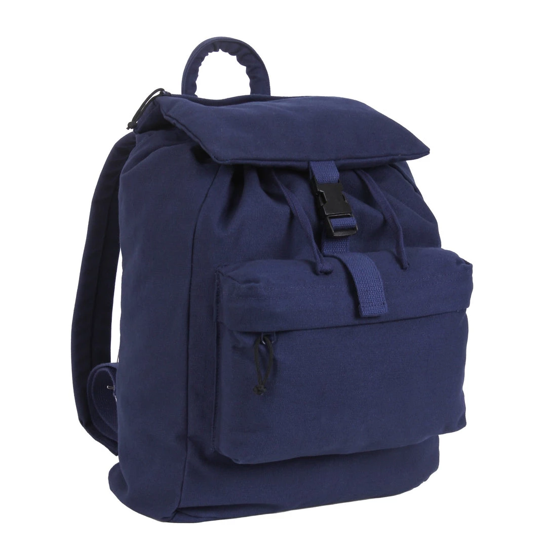 Rothco Canvas Daypack Day Backpacks 6 Rothco Canvas Daypack Day Backpacks