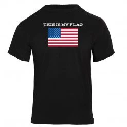 Rothco "This Is My Flag" T-Shirt Graphic Printed T-Shirts
