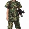 Rothco Kids Camouflage Soldier Costume Kids Clothing