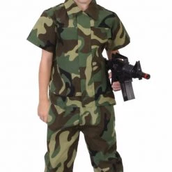 Rothco Kids Camouflage Soldier Costume Kids Clothing