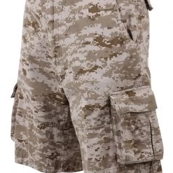 Rothco Vintage Camo Infantry Utility Shorts