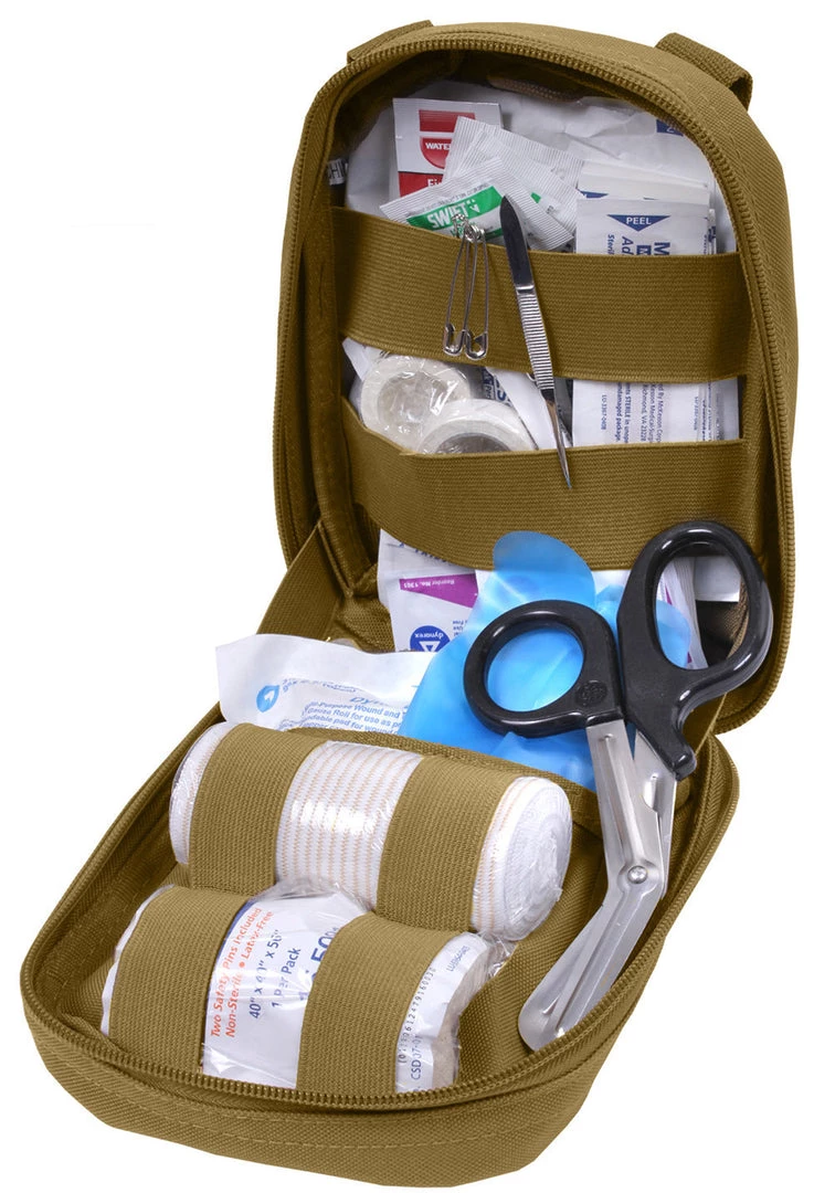 Rothco MOLLE Tactical Trauma Kit 3 Rothco MOLLE Tactical Trauma Kit