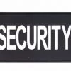 Rothco PVC Security Patch W/ Hook Back Security Officer / Guard Gear