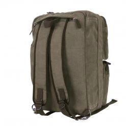 Attache And Shoulder Bags Rothco Canvas Briefcase Backpack