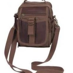 Travel Bags & Luggage Rothco Canvas & Leather Travel Shoulder Bag