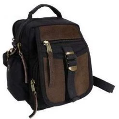 Travel Bags & Luggage Rothco Canvas & Leather Travel Shoulder Bag