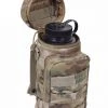 Hydration Pouches Rothco MOLLE Compatible Water Bottle Pouch